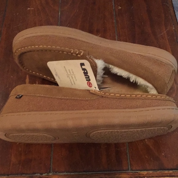 Lamo suede moccasins (sz 9 men) - Picture 3 of 10